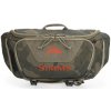 Rybářský obal a batoh Simms Ledvinka Tributary Hip Pack Regiment Camo Olive Drab