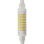 ACA Lighting R7s SMD LED 5W 78mm 550lm 6000K 360st. 230V AC Ra80 30.000h R7S5CWS – Sleviste.cz