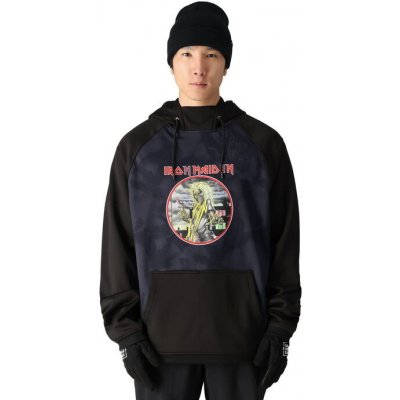 Iron Maiden Eddies Black 686 M4WNCS115 IMEB – Hledejceny.cz