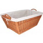 ČistéDřevo Proutěný hranatý obšitý – Hledejceny.cz