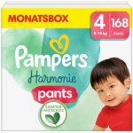 Pampers Harmonie pants 4 168 ks – Zboží Dáma