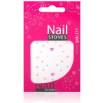 Diva & Nice Cosmetics Ozdobné kamínky na nehty Pink heart – Zbozi.Blesk.cz