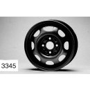 Alcar Stahlrad 3345 4.5x13 4x100 ET35