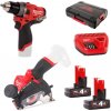 Sady nářadí do dílny MILWAUKEE M12FPP2F-402X M12FPD