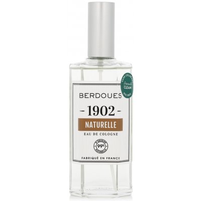 Berdoues 1902 Naturelle kolínská voda unisex 125 ml – Zbozi.Blesk.cz