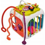 Woopie senzorická edukační kostka – Zboží Mobilmania