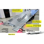 Balhanger Přívěs TriMaxLift 3560 3500kg hydr. sklopný autopřepravník – Hledejceny.cz