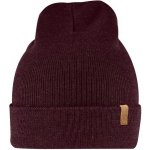 Fjällräven Classic Knit Hat Dark Garnet – Sleviste.cz