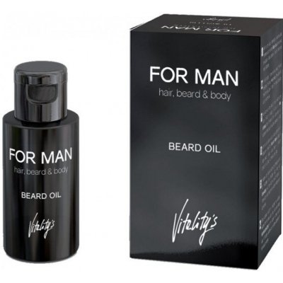 Vitalitys For Man Beard Oil olej na vousy 30 ml – Zboží Dáma