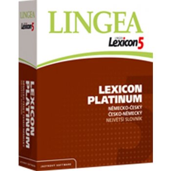 Lingea Lexicon 5 Německý slovník Platinum