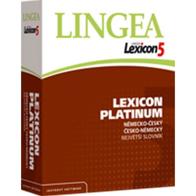 Lingea Lexicon 5 Německý slovník Platinum – Zboží Živě