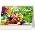 Stolní Helma Zdraví z přírody, 14denní 2026 – Zboží Dáma