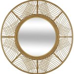 Atmosphera INA v bambusovém rámu, boho, O 70 cm – Hledejceny.cz