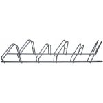 Kacerle KS-350 jednoduchý trubkový s natočením doleva 6 kol – Zboží Dáma