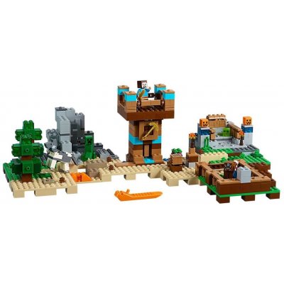 LEGO® Minecraft® 21135 Kreativní box 2.0 – Zbozi.Blesk.cz