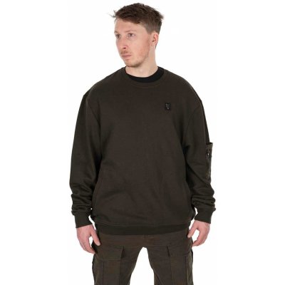 Fox Mikina LW Jumper khaki – Zboží Mobilmania
