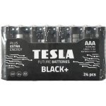 TESLA BLACK+ AAA 24 ks 1099137270 – Zbozi.Blesk.cz