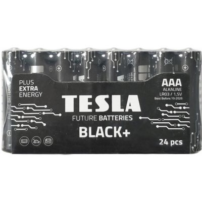 TESLA BLACK+ AAA 24 ks 1099137270 – Zboží Mobilmania