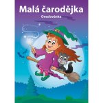Omalovánka A5 Malá čarodějka – Hledejceny.cz