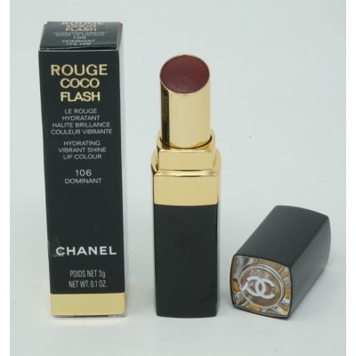 Chanel Rouge Coco Flash hydratační lesklá rtěnka 106 Dominant 3 g – Zboží Mobilmania