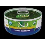 N&D Cat Prime Adult Lamb & Blueberry 70 g – Sleviste.cz