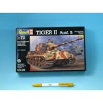 Revell Model Kit Plastic tank 03129 Tiger II Ausf. B 1:72 – Zboží Dáma