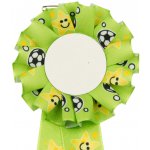 Kokarda průměr 8 cm fotbal – Zboží Dáma