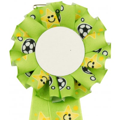 Kokarda průměr 8 cm fotbal – Zboží Dáma