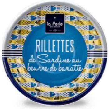 La Perle Rillety ze sardinek na pravém másle 80 g