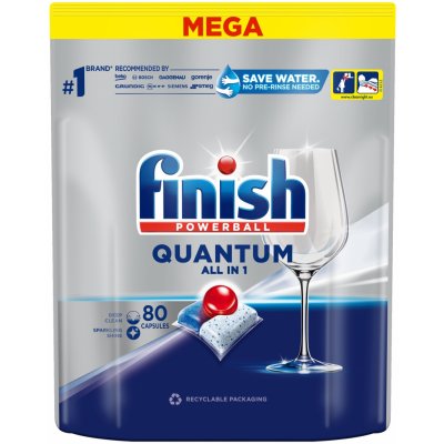 Finish Quantum Fresh Kapsle na mytí nádobí v myčce 832 g 80 ks – Zboží Mobilmania