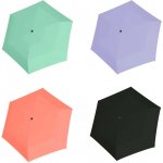 Doppler Fiber Mini Compact uni dámský skládací deštník černý – Zboží Mobilmania