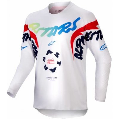 Alpinestars Youth Racer HANA 2024 bílý multicolor – Zbozi.Blesk.cz