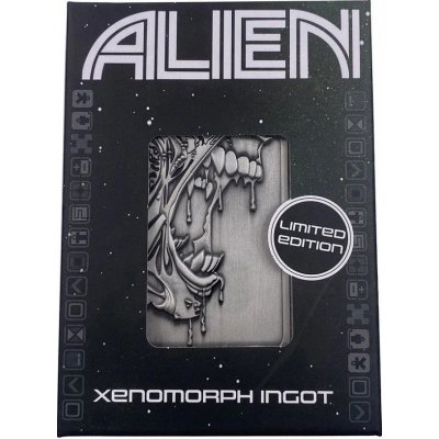 Fanattik Sběratelská plaketka Alien Xenomorph – Zboží Mobilmania