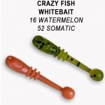 Crazy Fish Whitebait 2 cm 16 Watermelon 52 Somatic 20 ks – Zbozi.Blesk.cz