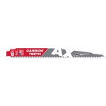 Milwaukee 48005226 Pilový list SAWZALL s karbidovými zuby 230 mm – Zboží Mobilmania