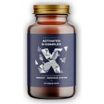 BrainMax Activated B-Complex Aktivovaný B Komplex 90 rostlinných kapslí – Zboží Dáma
