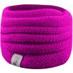 Unuo Dívčí nákrčník pletený růžová Růžová – Zboží Mobilmania