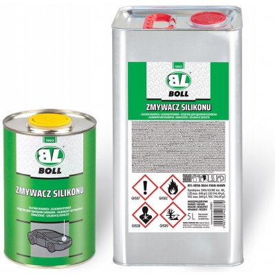BOLL Čistič silikonu, odstraňovač silikonového oleje 5l, 0030021 – HobbyKompas.cz