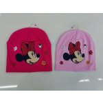 dívčí čepice Minnie Mouse růžová tmavě – Zbozi.Blesk.cz