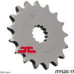 JT Sprockets JTF 520-17RB – Zboží Mobilmania