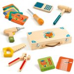 Djeco Kufřík s dřevěným nářadím – Zboží Dáma