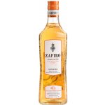 Zafiro Orange Gin 37,5% 1 l (holá láhev) – Hledejceny.cz