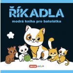Říkadla - modrá kniha pro batolátka – Hledejceny.cz