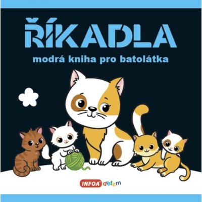 Říkadla - modrá kniha pro batolátka – Zboží Mobilmania