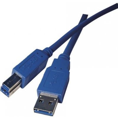 EMOS SB7702 USB 3.0 A/M - B/M 2M – Sleviste.cz