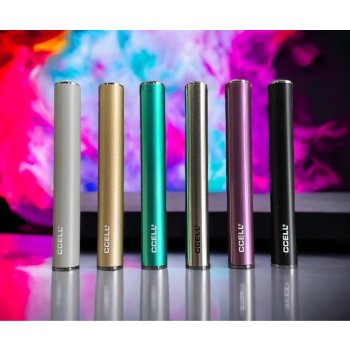 CCELL® M3 Vape Baterie typu 510 barva černá 350mAH