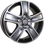 Mille Miglia MMKV5 6,5x15 5x118 ET55 grey polished | Zboží Auto