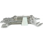 Vorel sada klíčů plochých 8 ks 6 - 22 mm TO-50590 – Zboží Dáma
