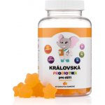 Královská Probiotika pro děti 60 gumových bonbónů – Hledejceny.cz