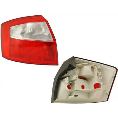 ZADNÍ SVĚTLO, LAMPA LEVÉ SEDAN AUDI A4 (B6), 11.00-11.04 OE: 8E5945217A, 8E5945217 Tyc – Zboží Mobilmania